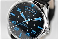 Orologio Hamilton Uomo Khaki Aviation in Acciaio H64625731 - H64625731